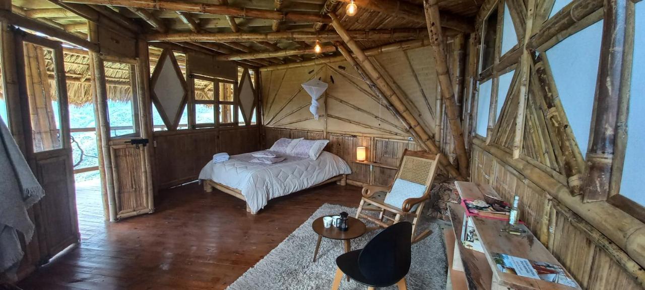Ecohotel Soplo Del Tambo Кокорна Екстериор снимка