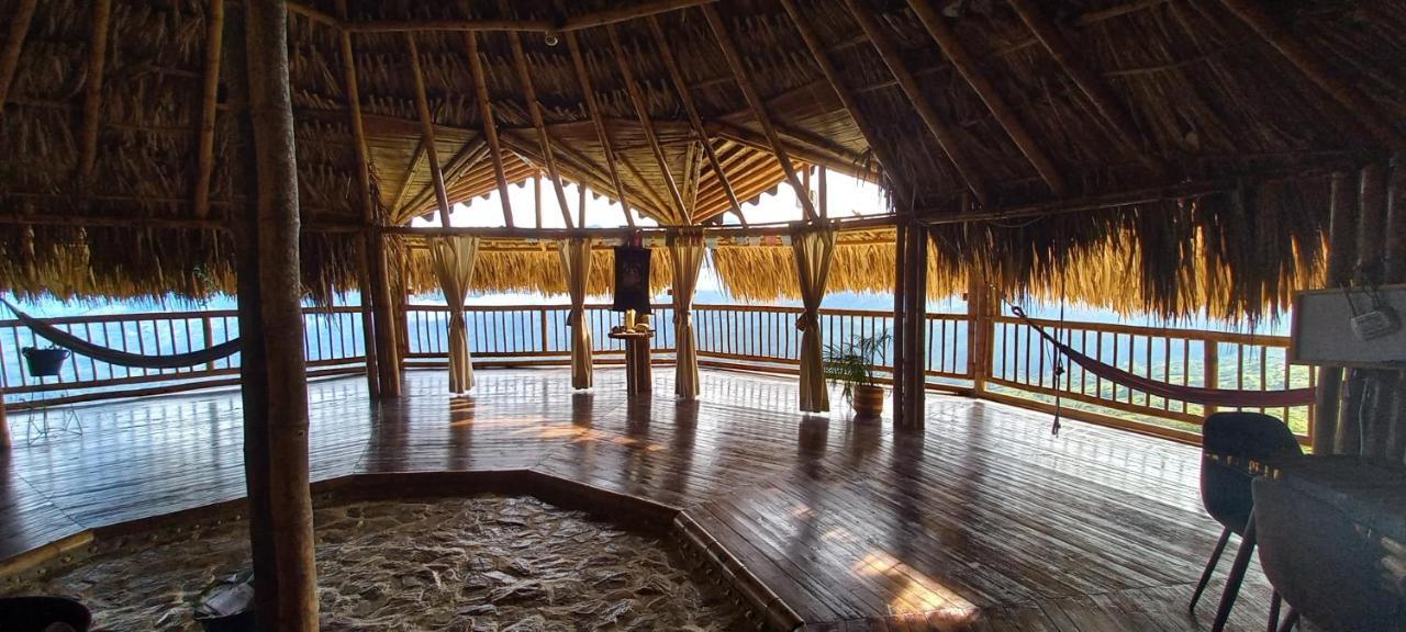 Ecohotel Soplo Del Tambo Кокорна Екстериор снимка