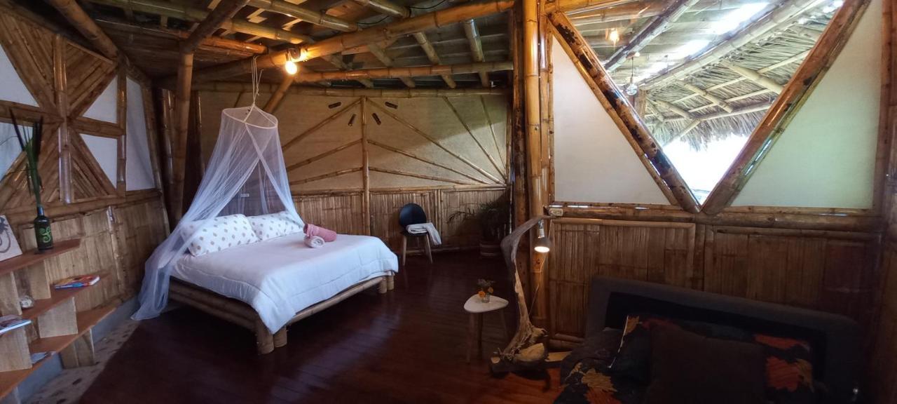 Ecohotel Soplo Del Tambo Кокорна Екстериор снимка