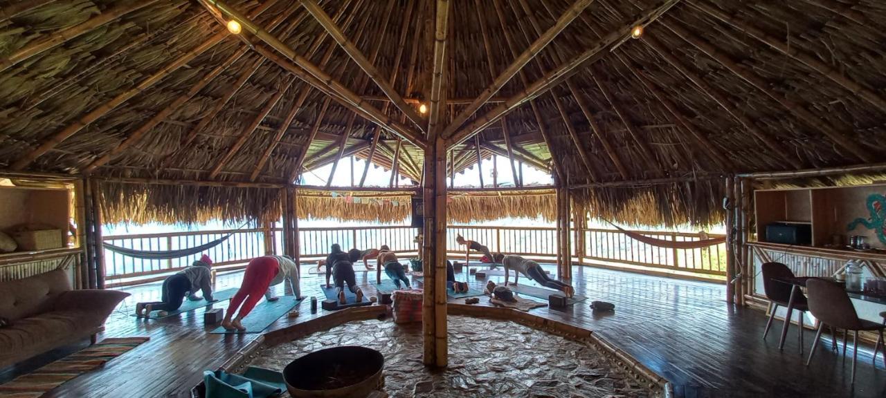 Ecohotel Soplo Del Tambo Кокорна Екстериор снимка