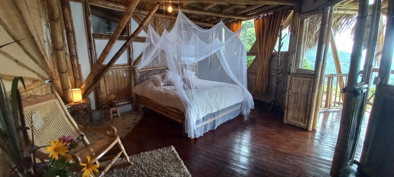 Ecohotel Soplo Del Tambo Кокорна Екстериор снимка