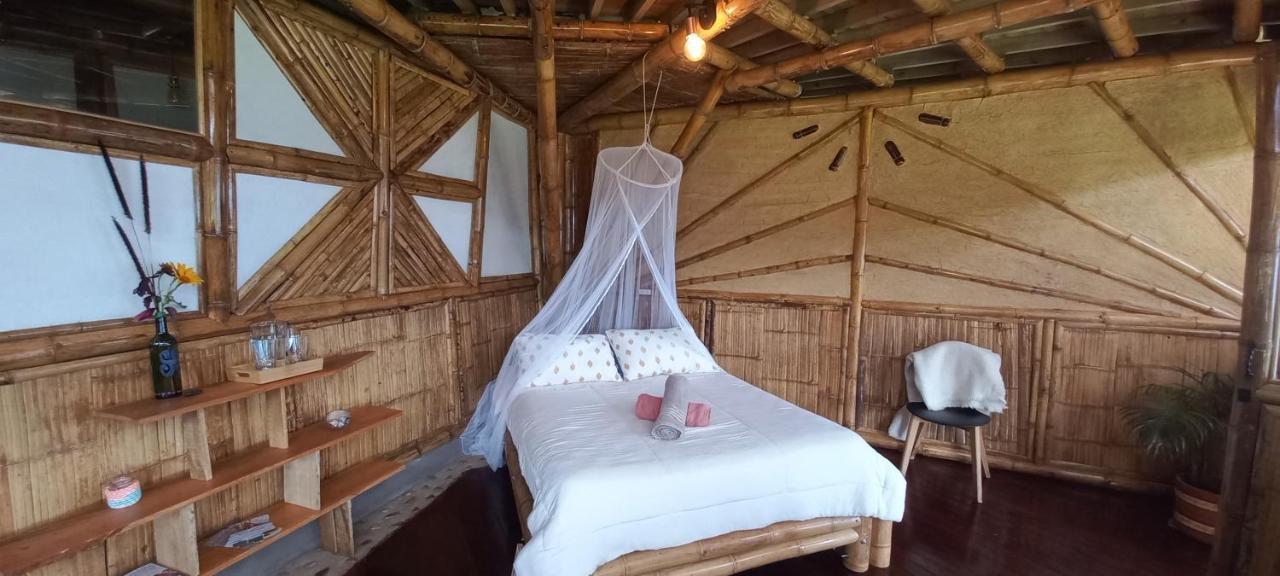 Ecohotel Soplo Del Tambo Кокорна Екстериор снимка