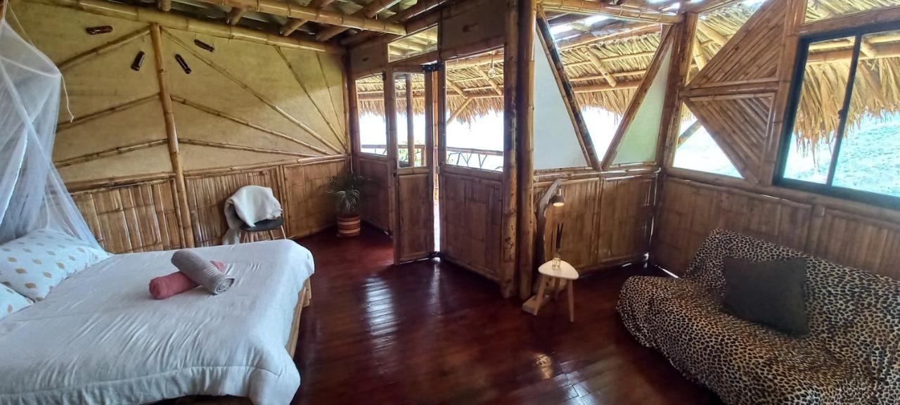 Ecohotel Soplo Del Tambo Кокорна Екстериор снимка