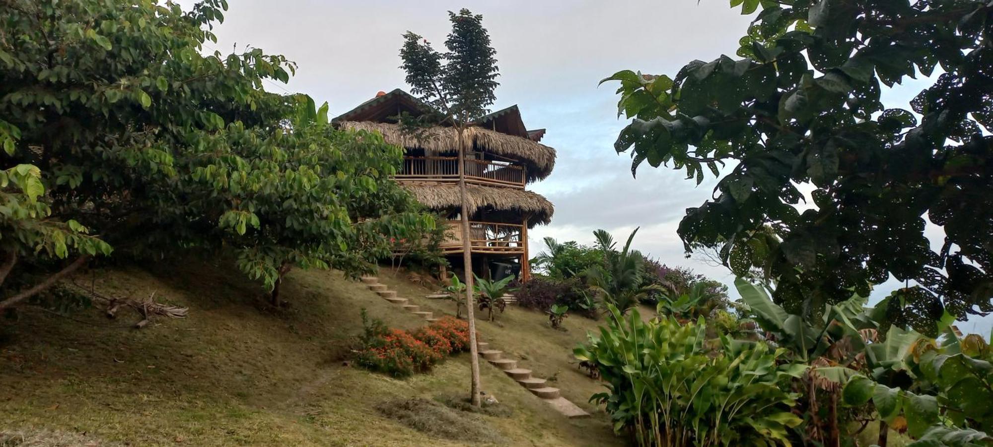 Ecohotel Soplo Del Tambo Кокорна Екстериор снимка