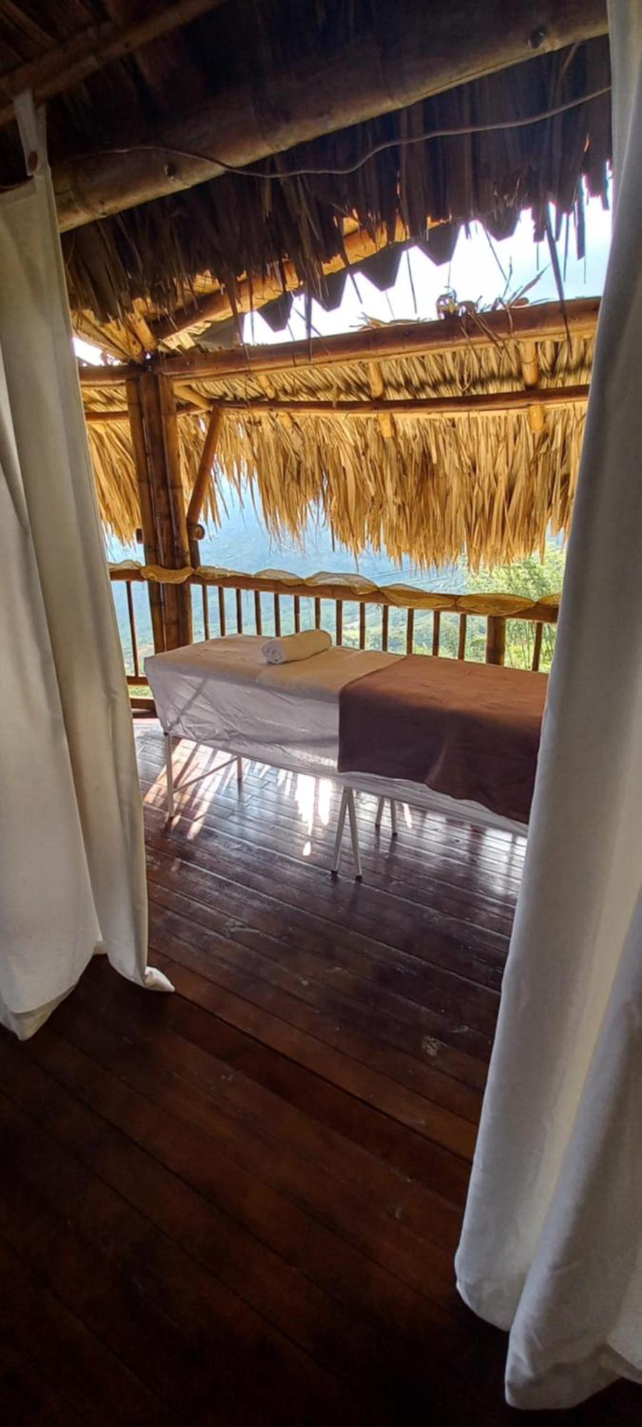Ecohotel Soplo Del Tambo Кокорна Екстериор снимка