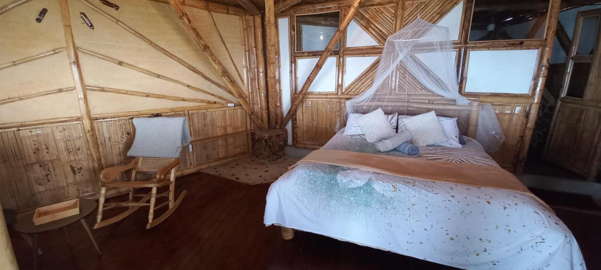 Ecohotel Soplo Del Tambo Кокорна Екстериор снимка