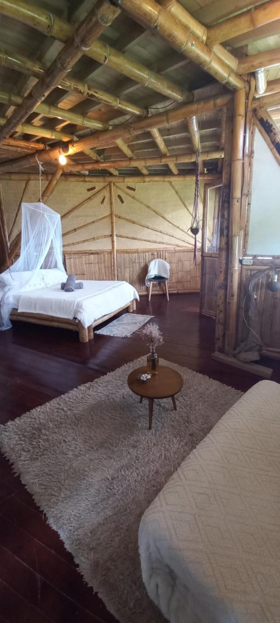 Ecohotel Soplo Del Tambo Кокорна Екстериор снимка