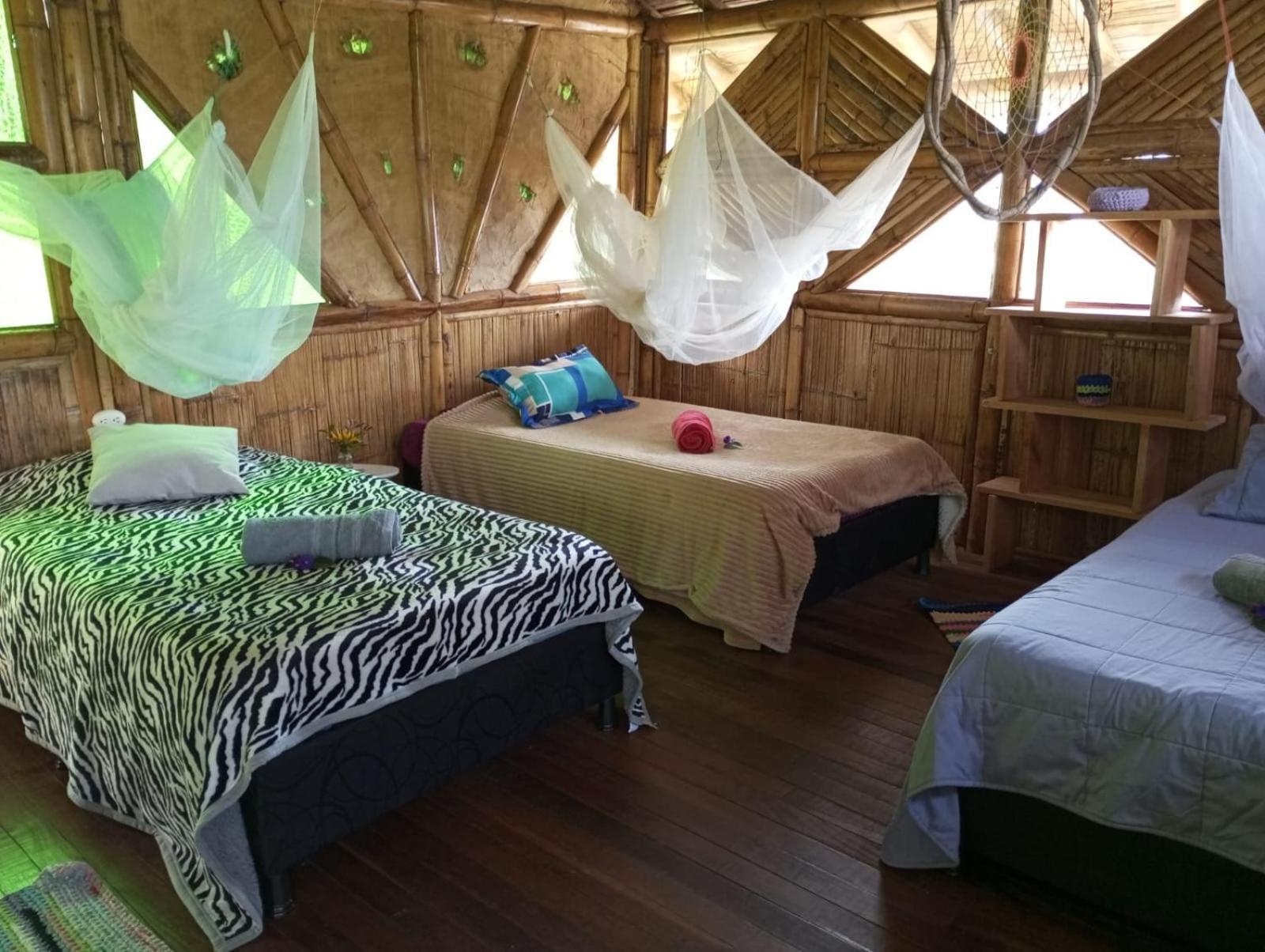 Ecohotel Soplo Del Tambo Кокорна Екстериор снимка